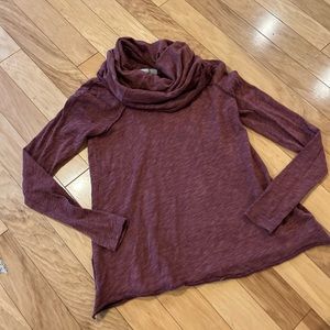 Free People Beach Women’s Cocoon Cowl Neck Pullover